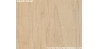 Maple wood inserts (set)